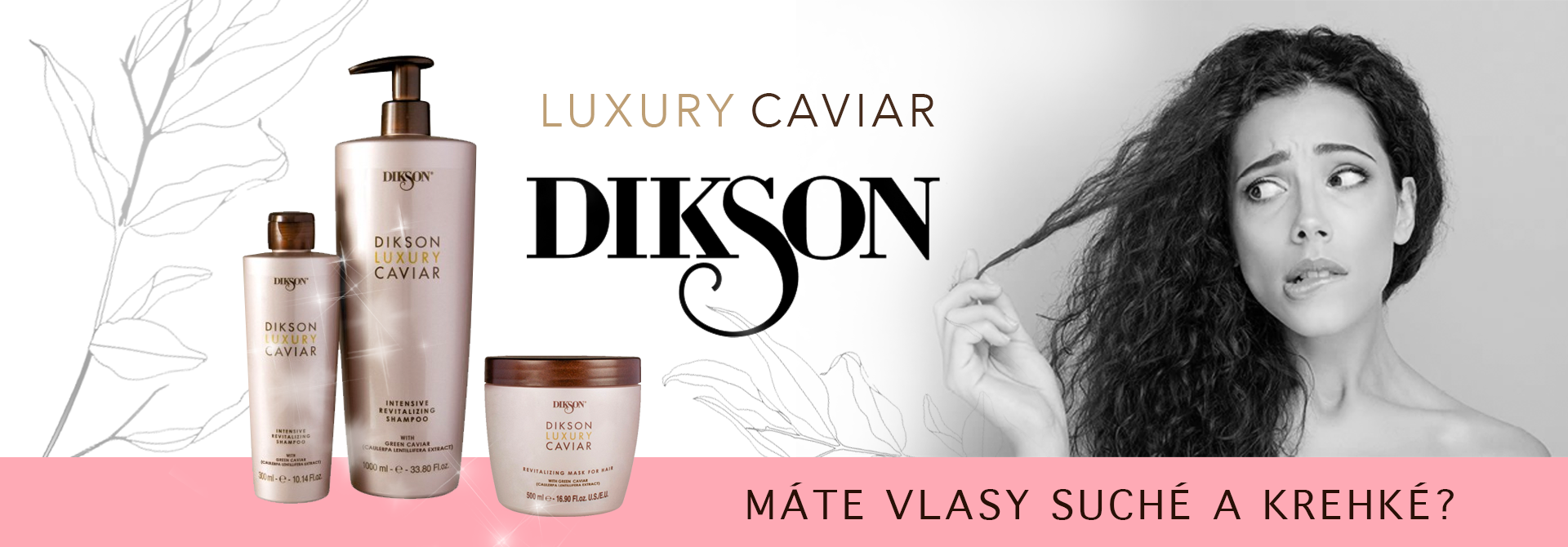 Dikson Luxury Caviar - luxusný vlasový kaviár